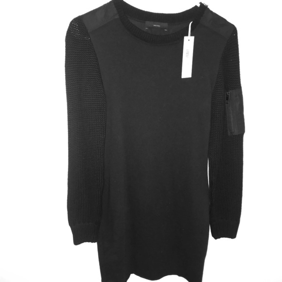 diesel sweater dress